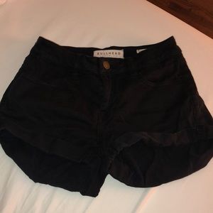 Bullhead denim shorts